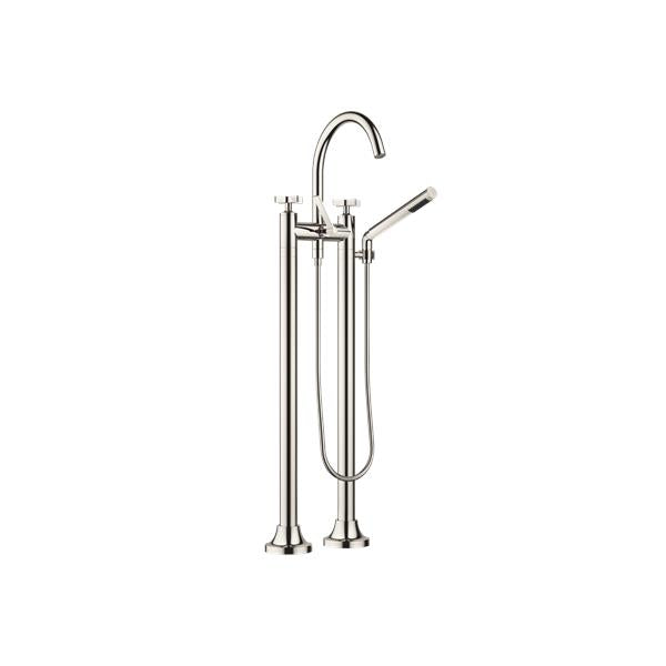 Dornbracht - Vaia Two-Hole Tub Mixer For Freestanding Installation With Hand Shower Set