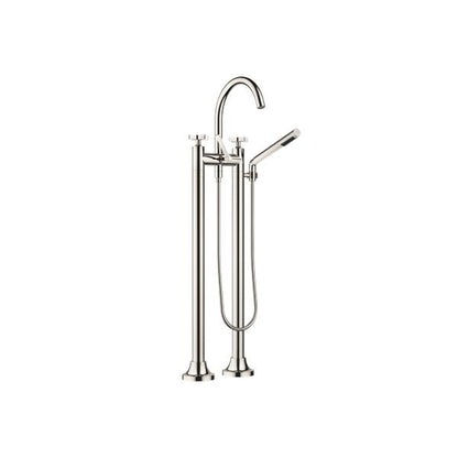 Dornbracht - Vaia Two-Hole Tub Mixer For Freestanding Installation With Hand Shower Set