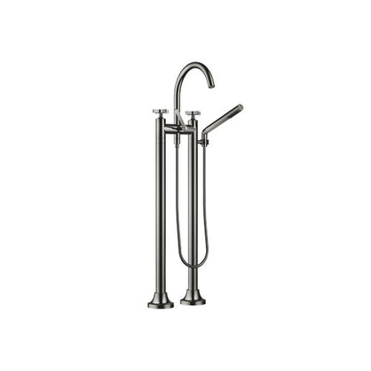 Dornbracht - Vaia Two-Hole Tub Mixer For Freestanding Installation With Hand Shower Set