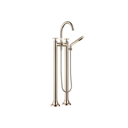 Dornbracht - Vaia Two-Hole Tub Mixer For Freestanding Installation With Hand Shower Set