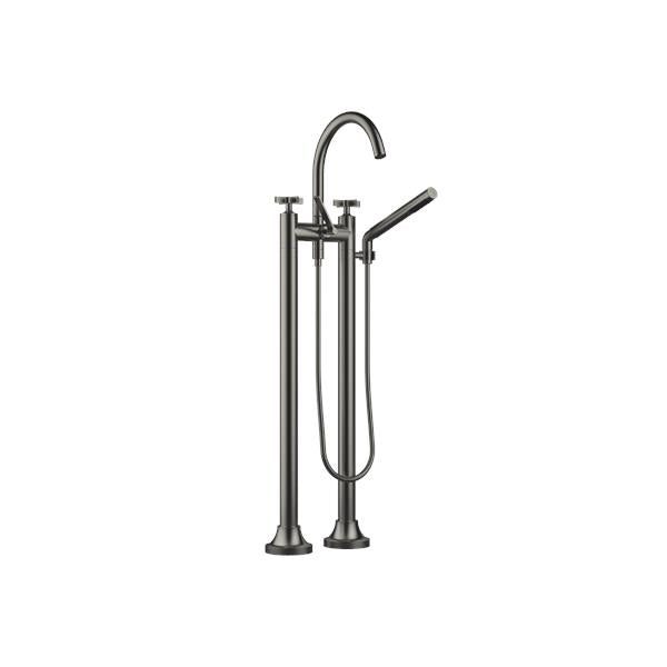 Dornbracht - Vaia Two-Hole Tub Mixer For Freestanding Installation With Hand Shower Set