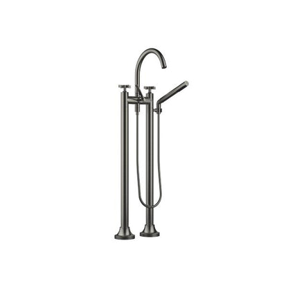 Dornbracht - Vaia Two-Hole Tub Mixer For Freestanding Installation With Hand Shower Set