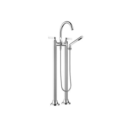 Dornbracht - Vaia Two-Hole Tub Mixer For Freestanding Installation With Hand Shower Set