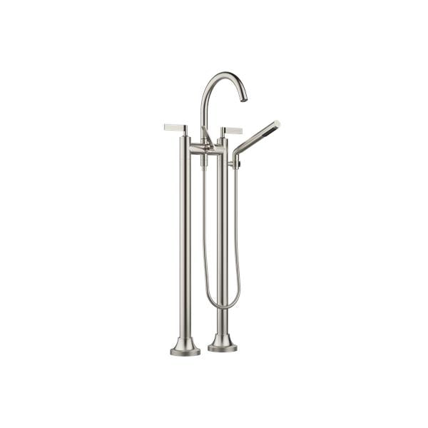 Dornbracht - Vaia Two-Hole Tub Mixer For Freestanding Installation With Hand Shower Set