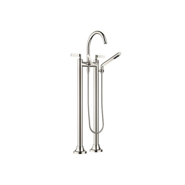 Dornbracht - Vaia Two-Hole Tub Mixer For Freestanding Installation With Hand Shower Set