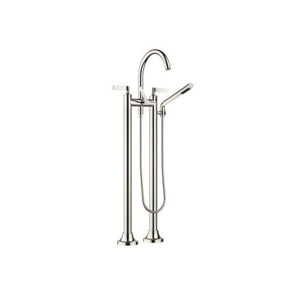 Dornbracht - Vaia Two-Hole Tub Mixer For Freestanding Installation With Hand Shower Set