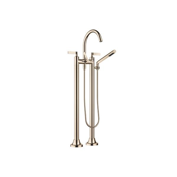 Dornbracht - Vaia Two-Hole Tub Mixer For Freestanding Installation With Hand Shower Set