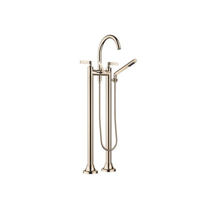 Dornbracht - Vaia Two-Hole Tub Mixer For Freestanding Installation With Hand Shower Set