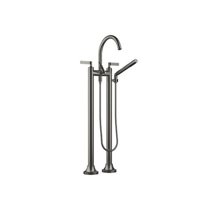 Dornbracht - Vaia Two-Hole Tub Mixer For Freestanding Installation With Hand Shower Set