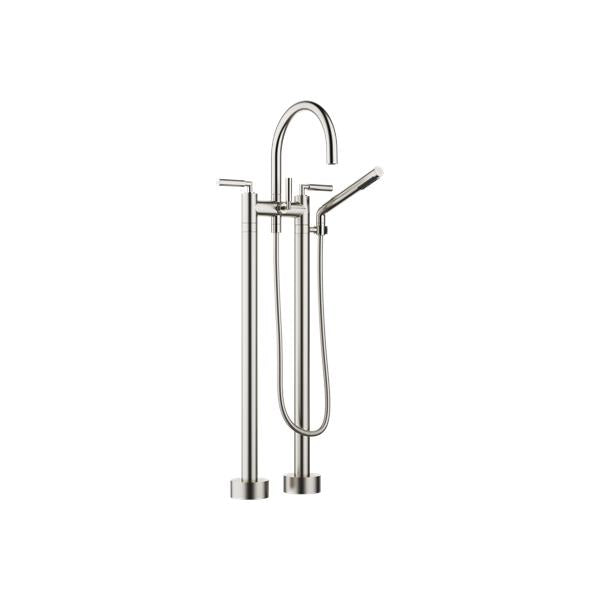 Dornbracht - Tara Two-Hole Tub Mixer For Freestanding Installation With Hand Shower Set
