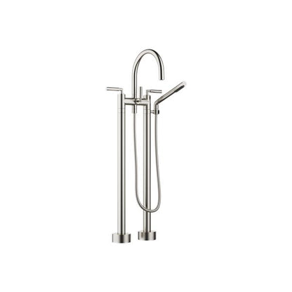 Dornbracht - Tara Two-Hole Tub Mixer For Freestanding Installation With Hand Shower Set