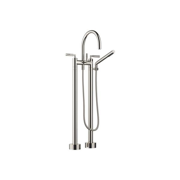 Dornbracht - Tara Two-Hole Tub Mixer For Freestanding Installation With Hand Shower Set