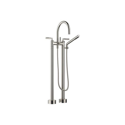 Dornbracht - Tara Two-Hole Tub Mixer For Freestanding Installation With Hand Shower Set