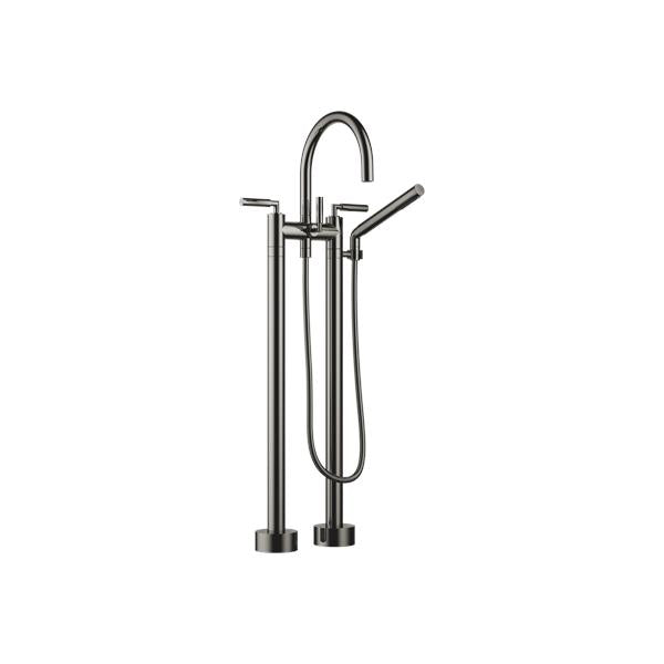 Dornbracht - Tara Two-Hole Tub Mixer For Freestanding Installation With Hand Shower Set