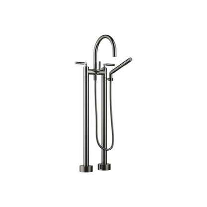 Dornbracht - Tara Two-Hole Tub Mixer For Freestanding Installation With Hand Shower Set