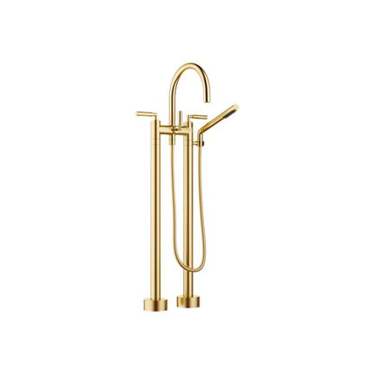 Dornbracht - Tara Two-Hole Tub Mixer For Freestanding Installation With Hand Shower Set