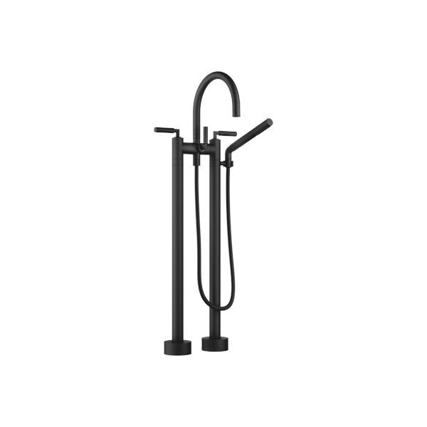 Dornbracht - Tara Two-Hole Tub Mixer For Freestanding Installation With Hand Shower Set