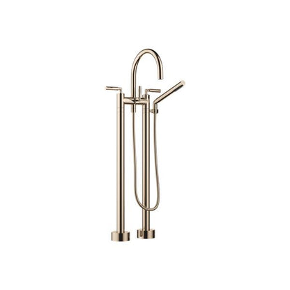 Dornbracht - Tara Two-Hole Tub Mixer For Freestanding Installation With Hand Shower Set