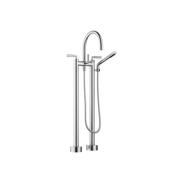 Dornbracht - Tara Two-Hole Tub Mixer For Freestanding Installation With Hand Shower Set