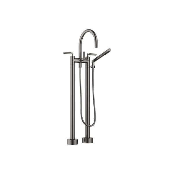 Dornbracht - Tara Two-Hole Tub Mixer For Freestanding Installation With Hand Shower Set