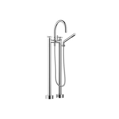 Dornbracht - Tara Two-Hole Tub Mixer For Freestanding Installation With Hand Shower Set