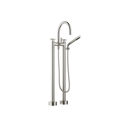 Dornbracht - Tara Two-Hole Tub Mixer For Freestanding Installation With Hand Shower Set