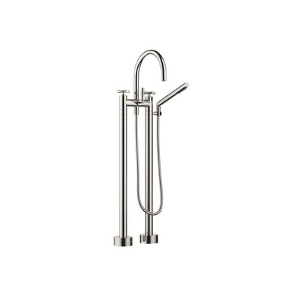 Dornbracht - Tara Two-Hole Tub Mixer For Freestanding Installation With Hand Shower Set