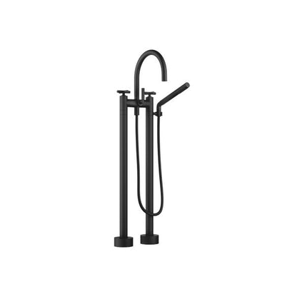 Dornbracht - Tara Two-Hole Tub Mixer For Freestanding Installation With Hand Shower Set