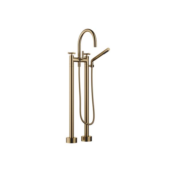 Dornbracht - Tara Two-Hole Tub Mixer For Freestanding Installation With Hand Shower Set