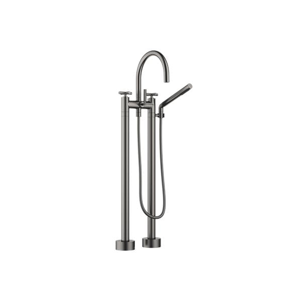 Dornbracht - Tara Two-Hole Tub Mixer For Freestanding Installation With Hand Shower Set
