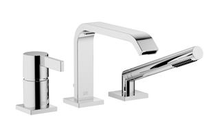 Dornbracht - Imo Three-Hole Single-Lever Tub Mixer For Deck-Mounted Tub Installation
