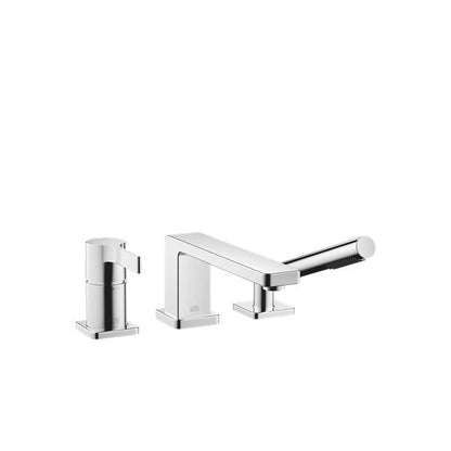 Dornbracht - Lulu Three-Hole Single-Lever Tub Mixer For Deck-Mounted Tub Installation