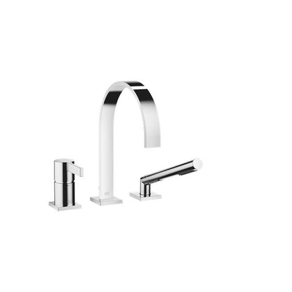 Dornbracht - Mem Three-Hole Single-Lever Tub Mixer For Deck-Mounted Tub Installation