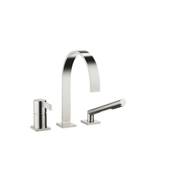 Dornbracht - Mem Three-Hole Single-Lever Tub Mixer For Deck-Mounted Tub Installation