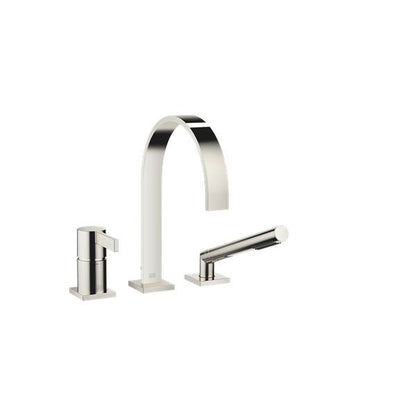 Dornbracht - Mem Three-Hole Single-Lever Tub Mixer For Deck-Mounted Tub Installation
