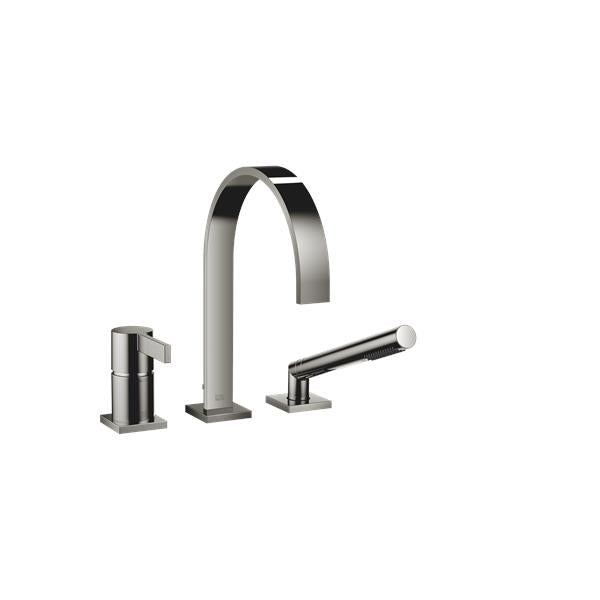 Dornbracht - Mem Three-Hole Single-Lever Tub Mixer For Deck-Mounted Tub Installation