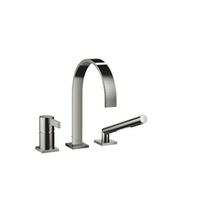 Dornbracht - Mem Three-Hole Single-Lever Tub Mixer For Deck-Mounted Tub Installation