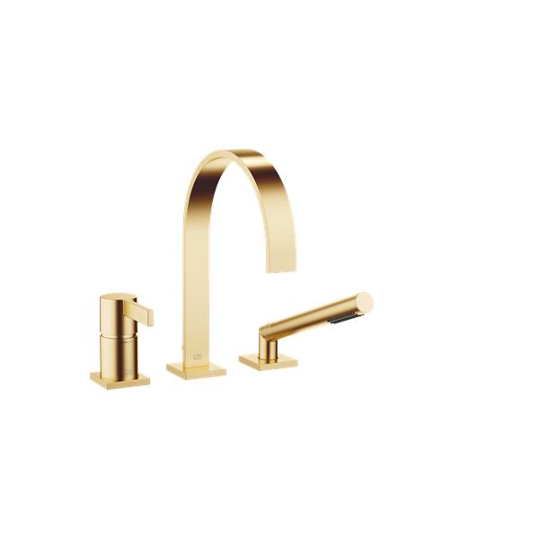 Dornbracht - Mem Three-Hole Single-Lever Tub Mixer For Deck-Mounted Tub Installation