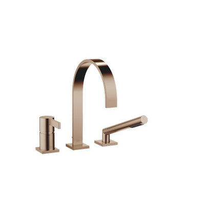 Dornbracht - Mem Three-Hole Single-Lever Tub Mixer For Deck-Mounted Tub Installation