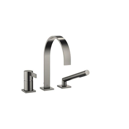 Dornbracht - Mem Three-Hole Single-Lever Tub Mixer For Deck-Mounted Tub Installation