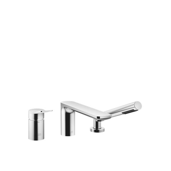 Dornbracht - Lissé Three-Hole Single-Lever Tub Mixer For Deck-Mounted Tub Installation