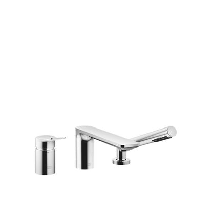 Dornbracht - Lissé Three-Hole Single-Lever Tub Mixer For Deck-Mounted Tub Installation