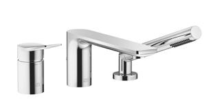Dornbracht - Lissé Three-Hole Single-Lever Tub Mixer For Deck-Mounted Tub Installation
