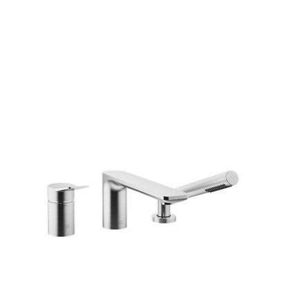 Dornbracht - Lissé Three-Hole Single-Lever Tub Mixer For Deck-Mounted Tub Installation