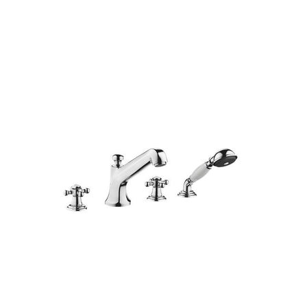 Dornbracht - Madison Deck-Mounted Tub Mixer, With Hand Shower Set For Deck-Mounted Tub Installation