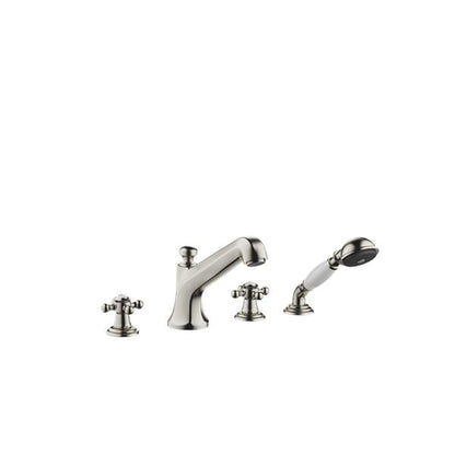 Dornbracht - Madison Deck-Mounted Tub Mixer, With Hand Shower Set For Deck-Mounted Tub Installation