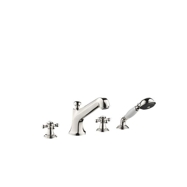 Dornbracht - Madison Deck-Mounted Tub Mixer, With Hand Shower Set For Deck-Mounted Tub Installation