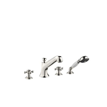 Dornbracht - Madison Deck-Mounted Tub Mixer, With Hand Shower Set For Deck-Mounted Tub Installation