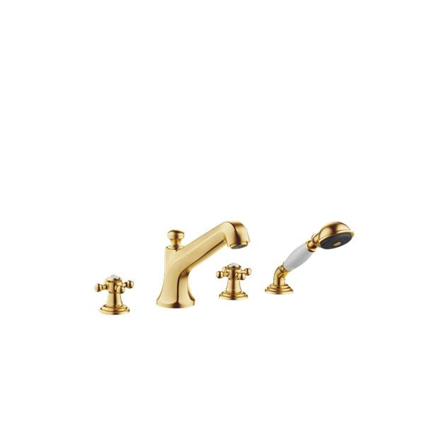Dornbracht - Madison Deck-Mounted Tub Mixer, With Hand Shower Set For Deck-Mounted Tub Installation