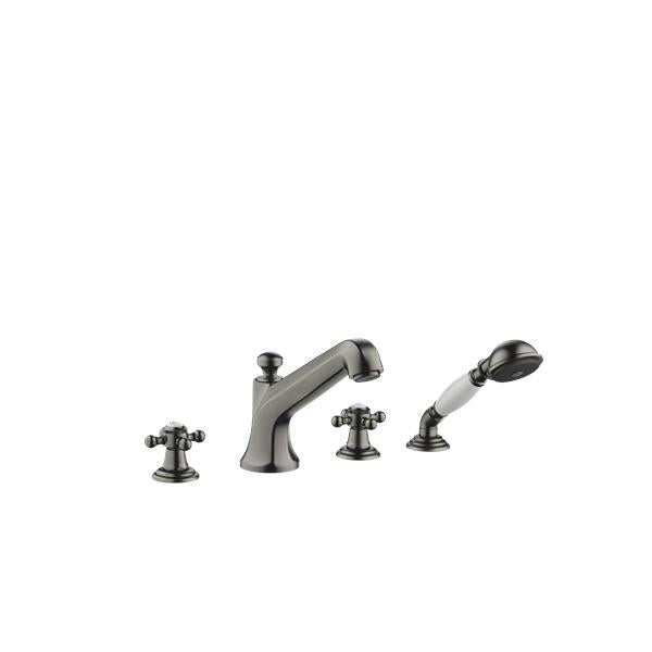 Dornbracht - Madison Deck-Mounted Tub Mixer, With Hand Shower Set For Deck-Mounted Tub Installation